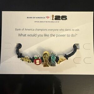 2026 Fifa World Cup NYC Bracelet